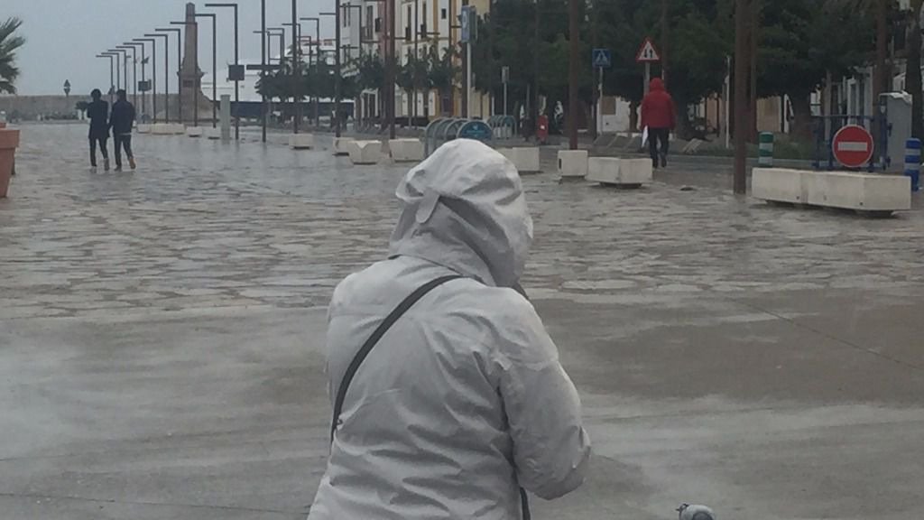 ola frio polar temporal viento