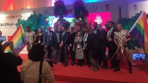 Fitur Gay estand ibiza 2017
