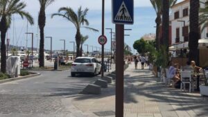 acceso puerto de vila