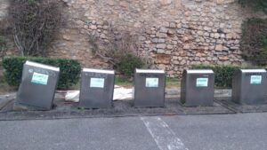 contenedores soterrados mal estado