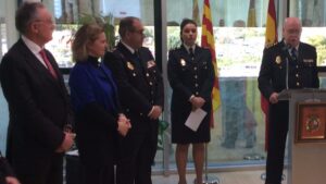 toma posesion comisario policia