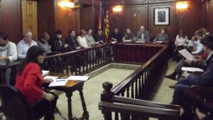 pleno ayuntamiento Santa Eul&agrave;ria