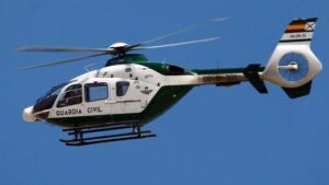 helicoptero guardia civil