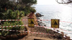 desprendimiento punta blanca