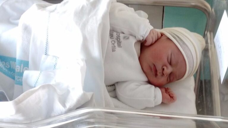 primer bebe de año