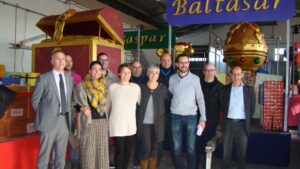 carrozas reyes magos mao