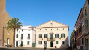 Biblioteca de Mah&oacute;n