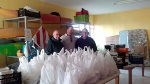 recogida alimentos caritas solidaridad