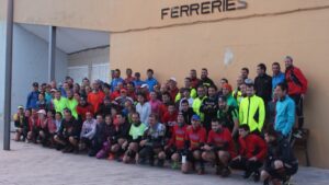 entreno 5 cims ferreries corredores