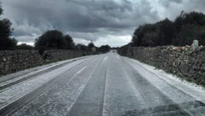 frio nieve invierno temporal granizo