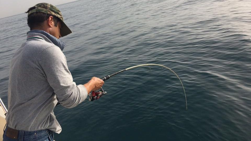 pesca recreativa pescador