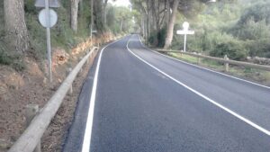 carretera migjorn sant tomas