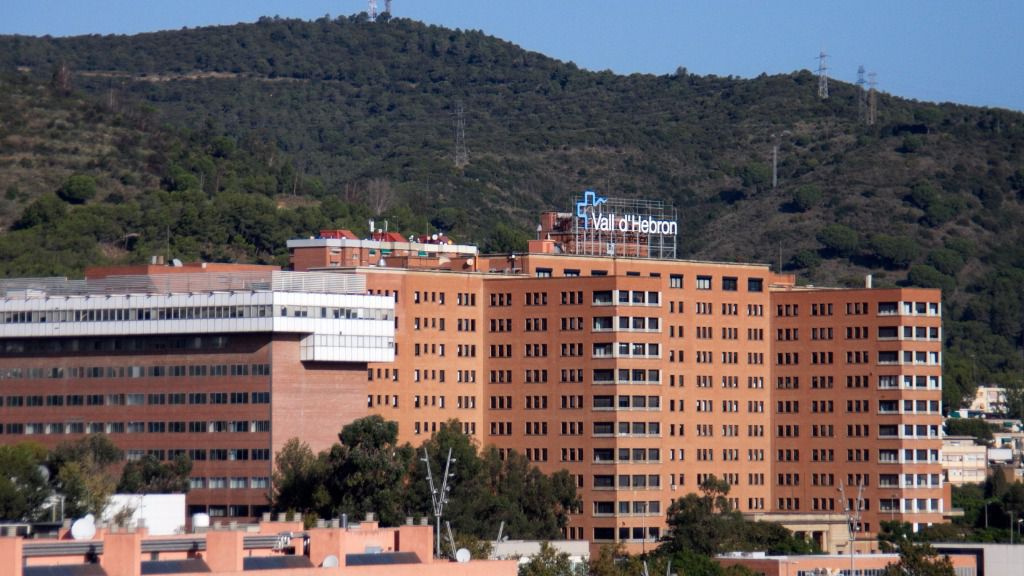 hospital vall hebron barcelona