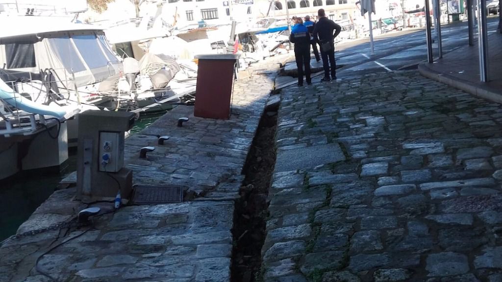 puerto de ciutadella muelle