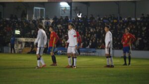 Esta&ntilde;a-Italia Sub17