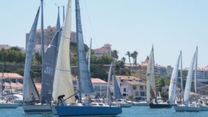 regata crucero puerto