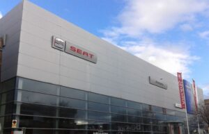 Las instalaciones del galardonado concesionario de Seat en Palma.