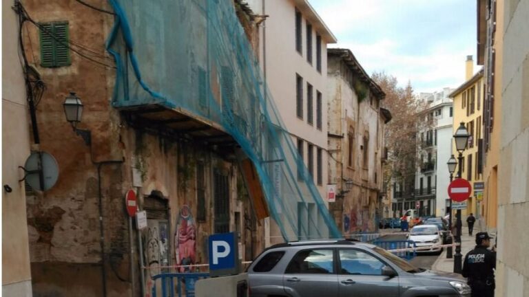 El inmueble está abandonado