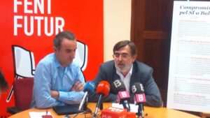 Pons y Antich, en rueda de prensa
