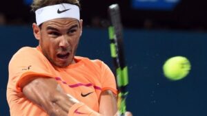 Rafa Nadal se ha clasificado para segunda ronda del torneo de Brisbane (Australia)