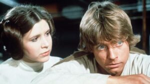 Fisher y Hamill se conocieron antes del rodaje de Star Wars