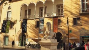 Imagen de la fachada del Casal Solleric