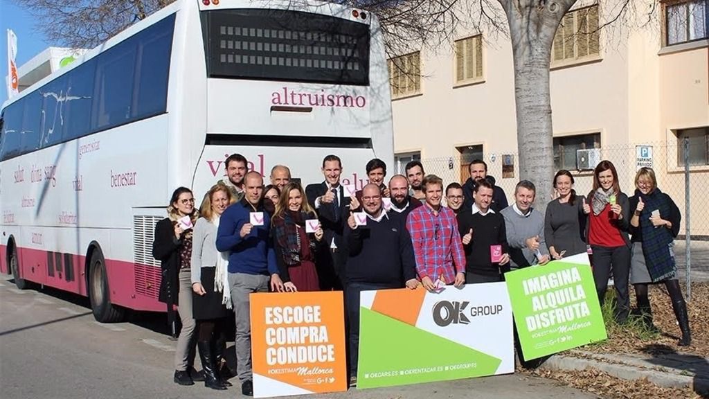La plantilla de Ok Group intentará conseguir el máximo número de voluntarios