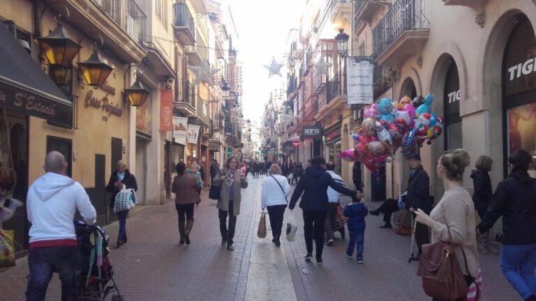 Calle Sindicat de Palma