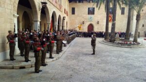 El acto ha tenido lugar en el Palacio de la Almudaina