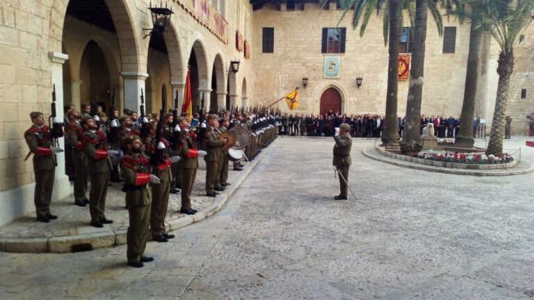 El acto ha tenido lugar en el Palacio de la Almudaina