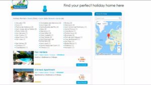 Imagen de una de estas p&aacute;ginas web