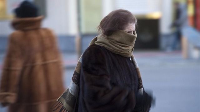 frió heladas invierno bajas temperaturas