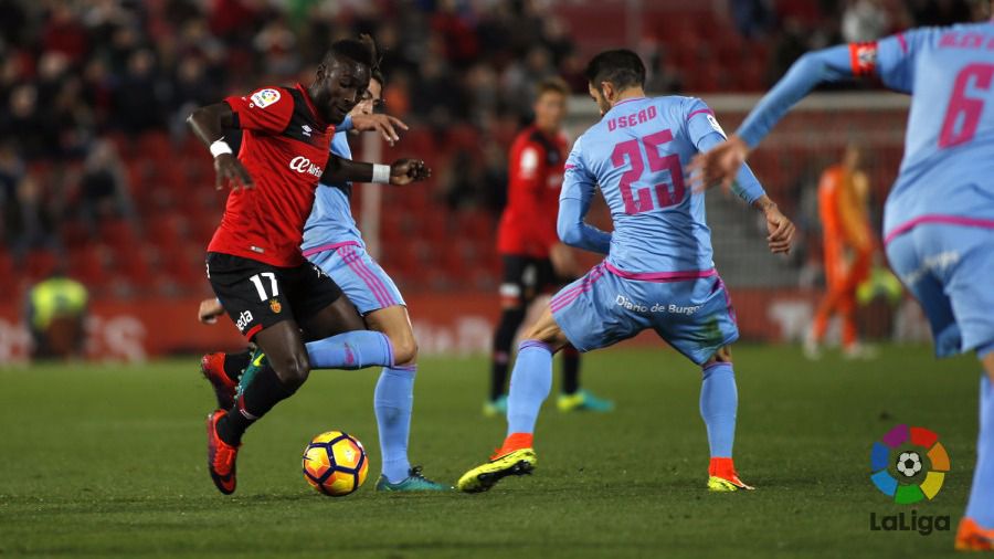 Mallorca - Mirandés Jornada 20 Temporada 2016/2017