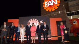 Imagen de la inauguraci&oacute;n del centro comercial del Coll, 'Fan Mallorca'
