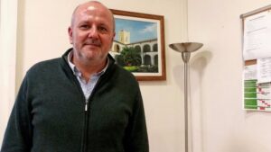 Miquel Ensenyat, presidente del Consell de Mallorca