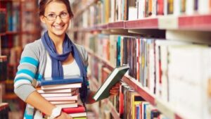 Universitario biblioteca