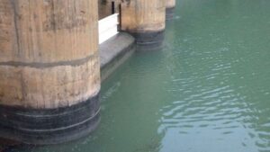 C&uacute;ber Gorg Blau embalses agua