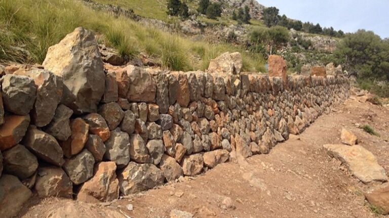 La Serra de Tramuntana tiene más de 20.000 kilómetros de 'pedra en sec'