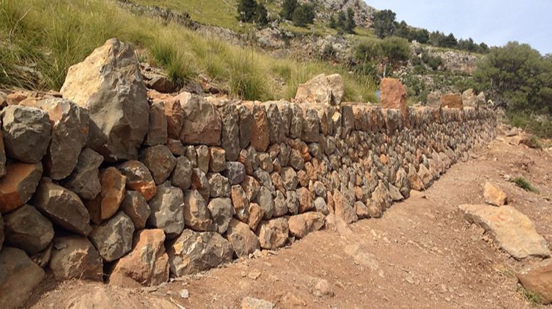 La Serra de Tramuntana tiene más de 20.000 kilómetros de 'pedra en sec'
