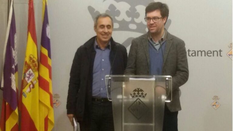 Noguera asegura que el objetivo es salvar las zonas verdes