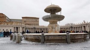 temporal frio nieve hielo