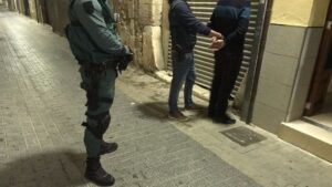 Uno de los detenidos en la operaci&oacute;n antidroga del martes