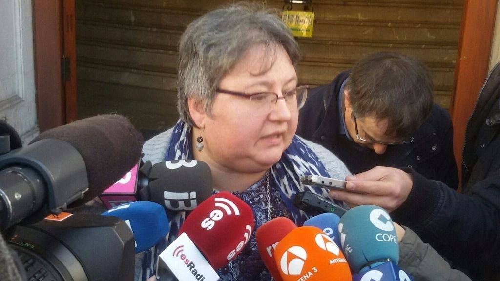 Montserrat Seijas ha ratificado la denuncia por el uso indebido de su firma