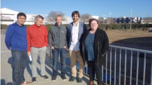 Imagen de los terrenos donde se construir&aacute; el nuevo instituto