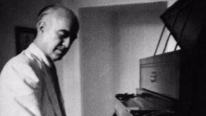 Imagen del m&uacute;sico Jaume Roig (1896-1992)