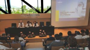 La directora gerente de Son Espases, Mar&iacute;a Dolores Ac&oacute;n, el director de enfermer&iacute;a, Luis Mariano L&oacute;pez, y la subdirectora de enfermer&iacute;a, Teresa Pou