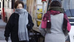 El martes la sensaci&oacute;n t&eacute;rmica ser&aacute; de valores bajo cero