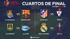 cuartos Copa del Rey