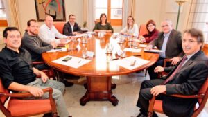 Imagen de todos los portavoces