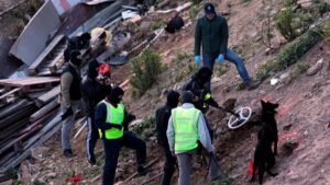 El zulo estaba situado en la barriada del Pr&iacute;ncipe de Ceuta